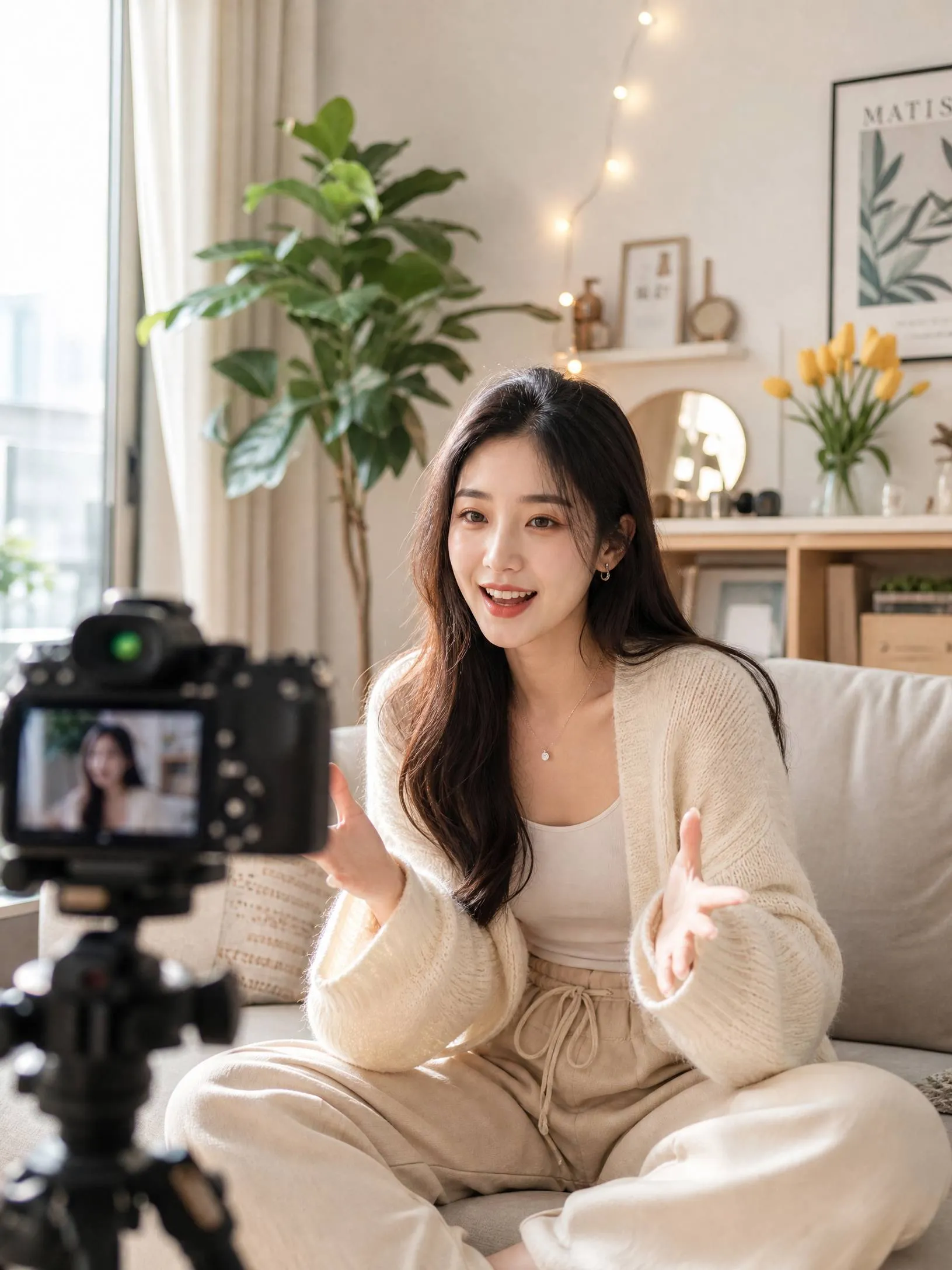 糖心Vlog生活记录与兴趣交流画面